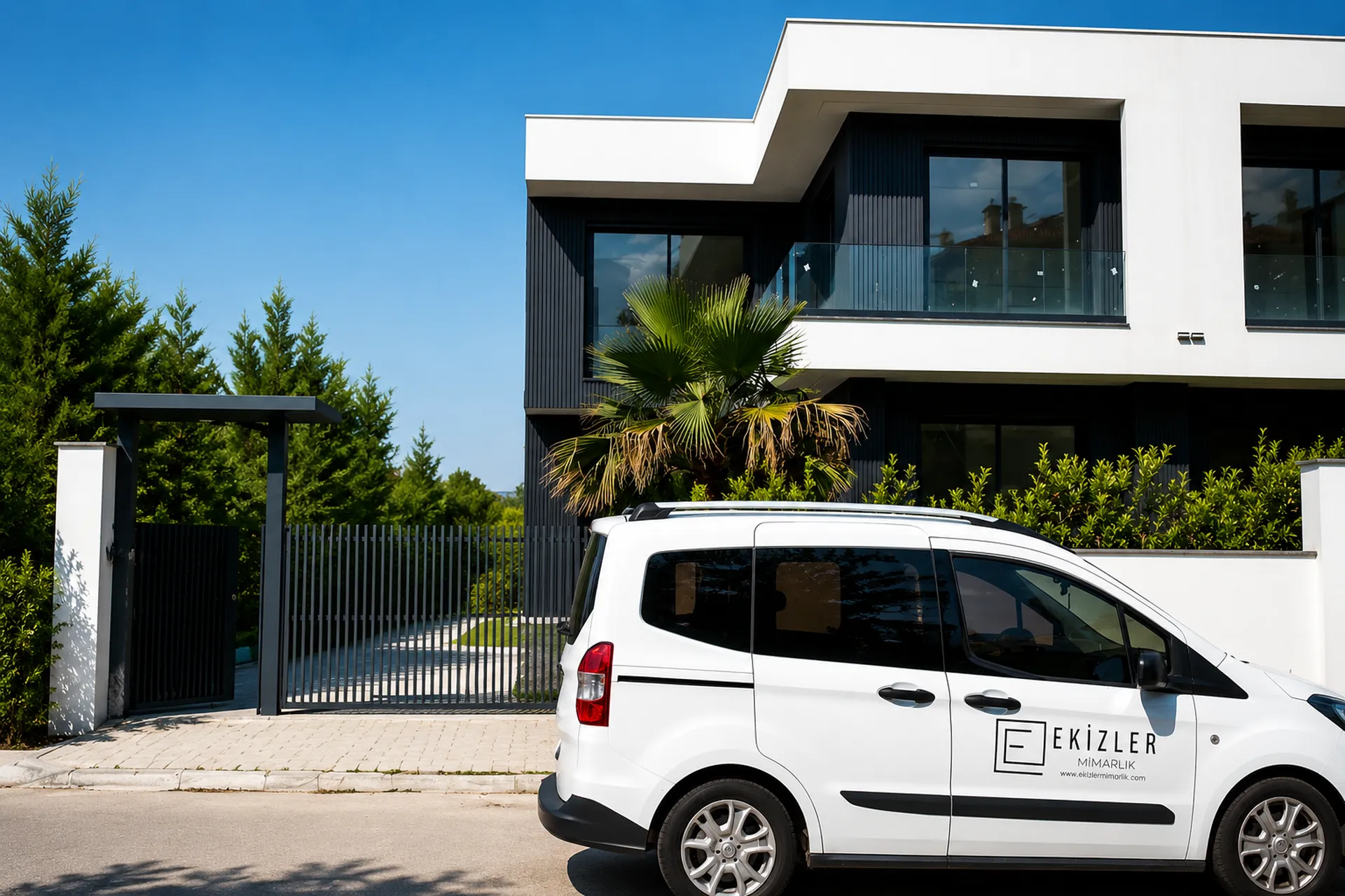 Ekizler Mimarlık sürdürülebilir villa 